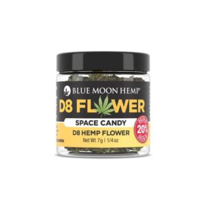 Blue Moon Hemp Delta-8 Space Candy