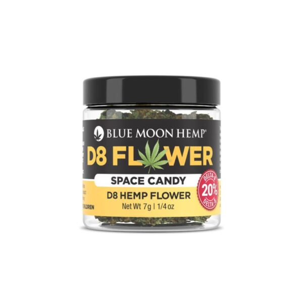 Blue Moon Hemp Delta-8 Space Candy