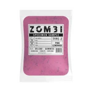 Buy Zombi Delta 9 Gummies 500mg