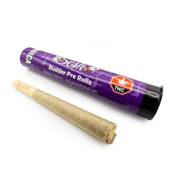 Sesh Cannabis Budder Pre-Rolls Indica