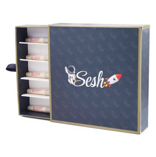 Sesh – Premium Craft 5x Pre-Roll Box – Indica - obrazek 2