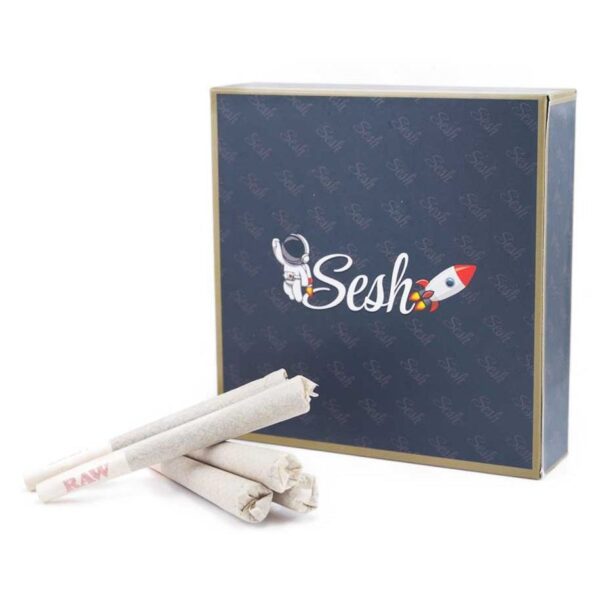 Sesh – Premium Craft 5x Pre-Roll Box – Indica